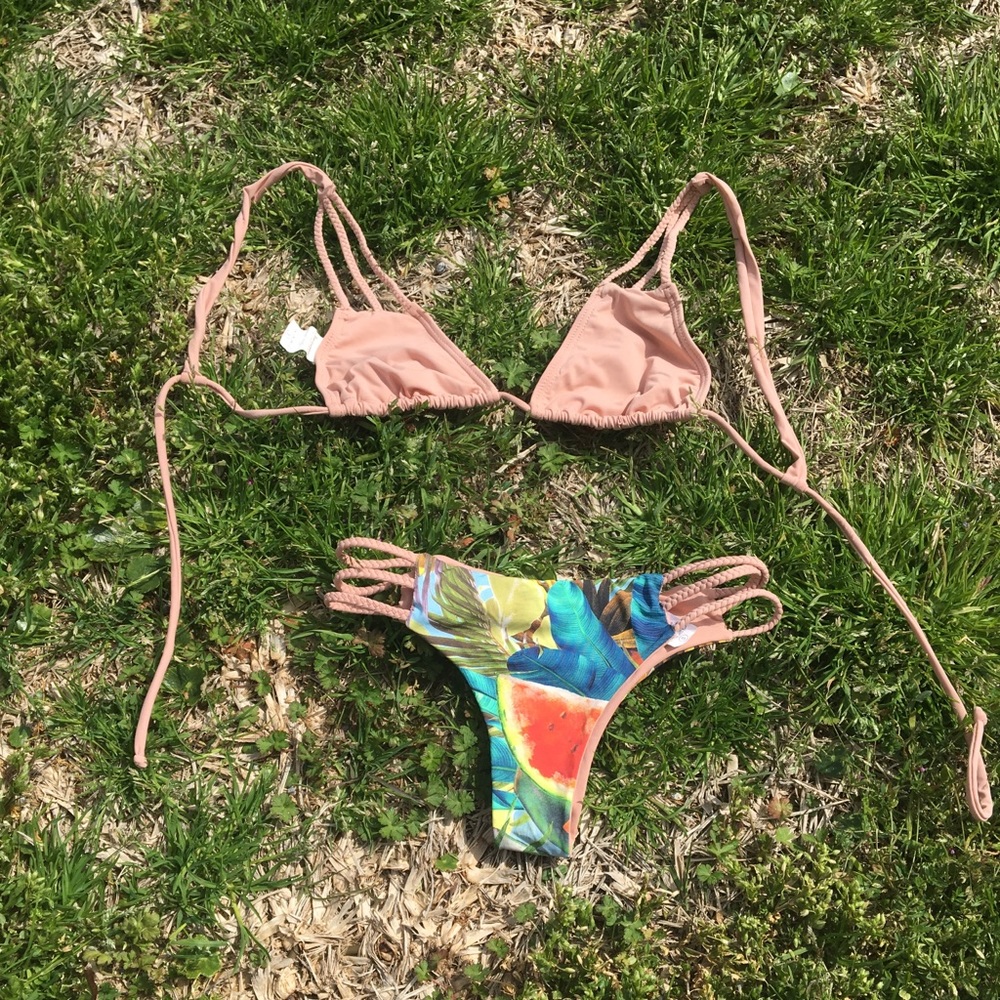 San Lorenzo reversible bikini set